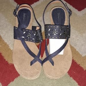 BRAND NEW Denim Sandals